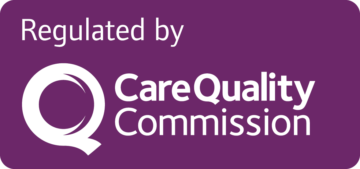 Regulated by the Care Quality Commission